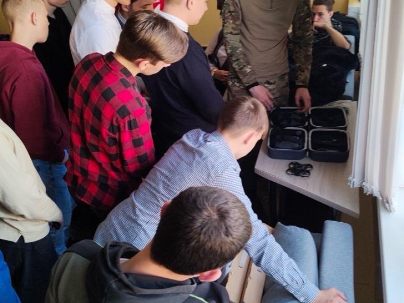 Всероссийский проект "Пилоты будущего!" региональный этап соревнований.