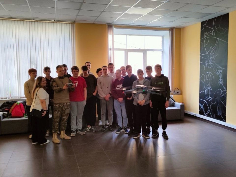 Всероссийский проект "Пилоты будущего!" региональный этап соревнований.